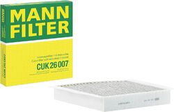 MANN FILTER CUK 26 007 INNENRAUMFILTER MIT AKTIVKOHLE - FÜR MERCEDES-BENZ