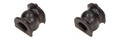 2X MAXGEAR STABILAGER BUCHSE GUMMILAGER STABI HINTEN passend für HONDA CR-V 