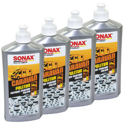 Sonax 4x 500 ml Caravan Politur Wohnwagen Lack Gfk Pflege Caravan Camping