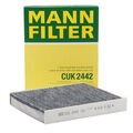 MANN CUK2442 Innenraumfilter Aktivkohle für OPEL ASTRA J INSIGNIA A ZAFIRA C