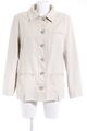 FUCHS SCHMITT Long-Blazer Damen Gr. DE 40 creme Casual-Look