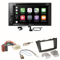 Pioneer AVH-Z3200DAB Carplay Bluetooth Einbauset für Suzuki Swift Sport FZ NZ