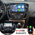 6+128G Android 13.0 für Ford Focus MK3 2012-2018 Autoradio GPS Navi WiFi Carplay