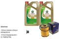 SCT Ölfilter 10L Castrol EDGE Titanium FST 5W-30 LL für BMW X3 3.0i xDrive 2.5i
