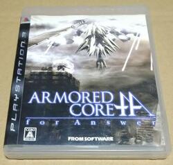 Armored Core for Answer Japanische Spielsoftware PlayStation3 PS3 aus Japan Gebraucht