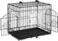 Hundekäfig Hunde 76x53 Hundetransportkäfig Hundebox Gitterbox faltbar 0349