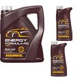 7 Liter MANNOL Energy Formula PD 5W-40 Motoröl API SN ACEA C3 MB GM VW FORD