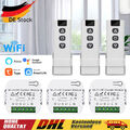 TUYA RF 433mhz WiFi Funk Rolladensteuerung Nachrüstset Vorhang Schalter Timer 