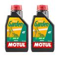 2x 1 Liter Motul Garden 4T SAE30 Motoröl Rasenmäher Kleintraktoren Gartengeräte