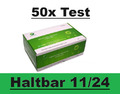 50x Corona Schnelltest Antigen Nasal Test BfArM gelistet GreenSpring 4in1 Lolli