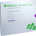 MEPILEX Border Flex Schaumverb.haftend 13x16 cm 5 St