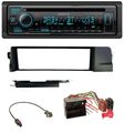 Kenwood Bluetooth DAB CD MP3 USB Autoradio für BMW 3er E46 Profiversion Quadlock