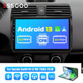 Android 13 Auto 2+32G CarPlay Autoradio GPS RDS Für Suzuki Swift III 2003-2010