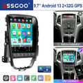 9,7" Android 13 2+32G Carplay Autoradio GPS Navi Für Opel Astra J Buick Excelle