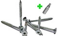Spanplattenschrauben Torx Teilgewinde Senkkopf  ABC T-Star SPEEDpoint Holzschr.