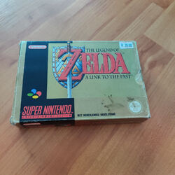 The Legend of Zelda: A Link to the Past (Super Nintendo) SNES