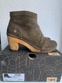 art Stiefeletten Gr. 39 Overland Regaliz Amsterdam Oliv Nubukleder gebraucht