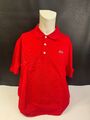 LACOSTE Poloshirt / rot / Gr. 3XL /  NP: 90,00€