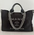 CHANEL DEAUVILLE XL SHOPPER - LIMITED EDITION - TOP ZUSTAND 2019, ID KARTE!