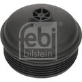 febi bilstein 188767 Deckel Ölfiltergehäuse für RENAULT SMART DACIA MEGANE B3