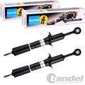 2x BILSTEIN B4 GASDRUCK STOßDÄMPFER VORNE passend für FORD RANGER (TKE) 2.2 TDCI