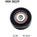 SKF VKM 38229 Umlenkrolle Führungsrolle Keilrippenriemen für BMW 1 3 E90 E93