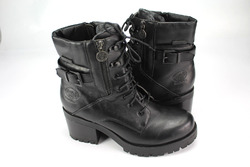 Dockers Gr.41 Damen Stiefel Stiefeletten Boots Winter  Schwarz TOP E 713