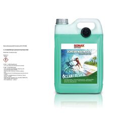 5 L LITER SONAX SCHEIBENREINIGER GEBRAUCHSFERTIG OCEAN-FRESH SCHEIBEN REINIGERDie Nr.1* für Autoteile: Top-Preis-Leistungs-Verhältnis