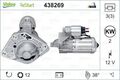 VALEO STARTER 438269 FÜR OPEL RENAULT NISSAN VIVARO B KADJAR + FLUENCE 12-21