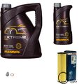 BOSCH Ölfilter 6 L MANNOL Extreme 5W-40 für Mercedes-Benz C-Klasse C 180 CGI