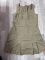 Esprit Kleid Gr. 40 Oliv Grün 