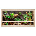 Repiterra® Terrarium Seitenbelüftung Holzterrarium OSB Holz Terrarien 60x30x30cm