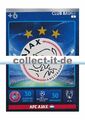 Panini Adrenalyn XL Champions League 14/15 - 3 - Ajax Amsterdam - Team-Logo