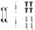 HELLA PAGID Zubehörsatz Feststellbremsbacken 8DZ 355 201-701 für MERCEDES 124 SL