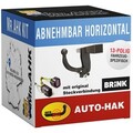 AutoHak Anhängerkupplung abnehmbar für Opel Mokka + Mokka X 12-20 + 13pol spezif