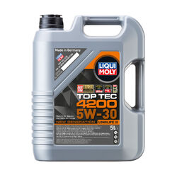 LIQUI MOLY 5W30 5L TOP TEC4200 Motoröl für ALFA ROMEO AUDI BMW