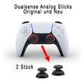 Analog Stick Original Thumbsticks von Sony für PS5 Controller DualSense  2 Stück