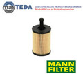 HU 8007 Z KIT MOTOR ÖLFILTER MANN-FILTER FÜR BMW 6,5,7,X6,X5,8,XM,X7,F12,F13