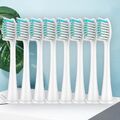 8x Aufsteckbürsten Kompatibel für Phillips Sonicare Ersatzbürsten Zahnbürsten