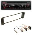 Kenwood MP3 CD USB Bluetooth DAB Autoradio für Audi A3 8L 00-03 A6 C5 01-05