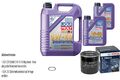 BOSCH Ölfilter 7L Liqui Moly Leichtlauf High Tech 5W-40 für Subaru Forester 2.0