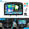 4G+64G Autoradio Für Peugeot 308 408 308SW RCZ Android 13 GPS NAVI CarPlay +Kam