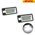 2 x LED Kennzeichen Beleuchtung für Audi A4 8E B6 B7 A3 8P A6 4F Q7 NS DHL