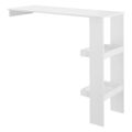 B-WARE Bartisch Bartresen Stehtisch Theke Regal Tisch Wandtisch Wandmontage