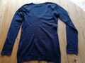 Vero Moda Strickpullover Longpullover Gr.S 38 40 42 dunkelblau