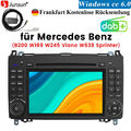 DAB+ Wince 6.0 Autoradio Für Mercedes A/B Klasse/Vito W169 W639 W245 GPS NAVI BT