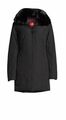 Wellensteyn Damen Mantel Parker Gr M Schwarz Jacke Paris  Winter