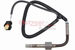 Sensor Abgastemperatur ORIGINAL ERSATZTEIL METZGER 0894076 für MERCEDES vor B906