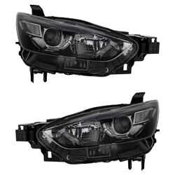 Halogen Scheinwerfer Set links & rechts Hauptscheinwerfer H11 für Mazda CX-3