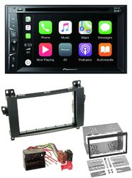 Pioneer MP3 USB DVD Bluetooth DAB 2DIN Autoradio für Mercedes Viano Vito W639 06